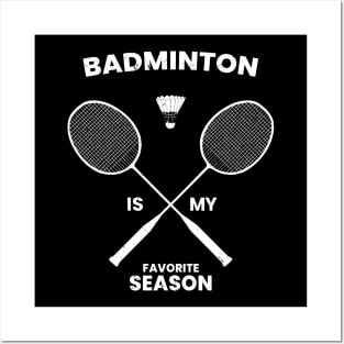 badminton Posters and Art